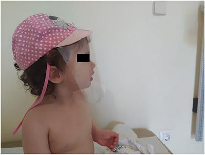 Face Protection for Children in Healthcare Settings